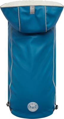 Show full view: GF Pet Insulated Dog Raincoat, Dark Blue, XXX-Large slide 3 of 8