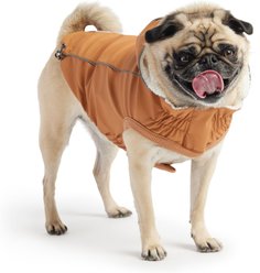 GF Pet Insulated Dog Raincoat, Hazel, Small