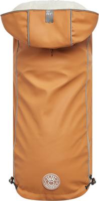 Show full view: GF Pet Insulated Dog Raincoat, Hazel, XX-Small slide 3 of 8