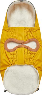 Show full view: GF Pet Insulated Dog Raincoat, Yellow, Small slide 4 of 8