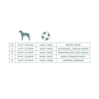 Show full view: GF Pet Life Vest Dog Jacket, Yellow, Small slide 2 of 7