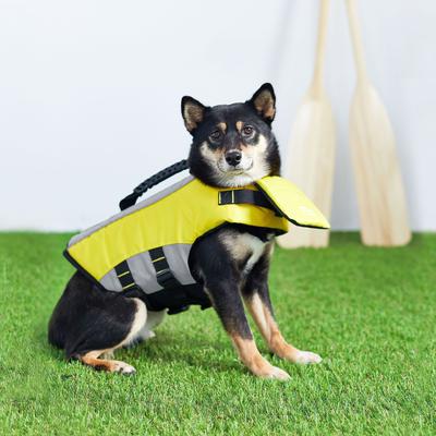 Show full view: GF Pet Life Vest Dog Jacket, Yellow, Small slide 6 of 7