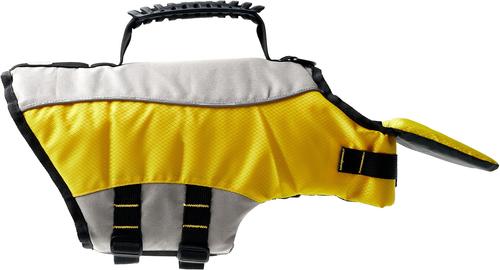 Show full view: GF Pet Life Vest Dog Jacket, Yellow, X-Large slide 3 of 7