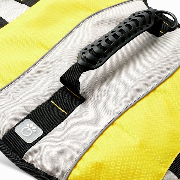 Show full view: GF Pet Life Vest Dog Jacket, Yellow, X-Small slide 5 of 7