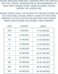 GF Pet Neon Reversible Dog Raincoat, Neon Aqua, X-Small slide 2 of 9