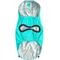 Show in main carousel: GF Pet Neon Reversible Dog Raincoat, Neon Aqua, XX-Large slide 6 of 11