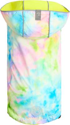 Show full view: GF Pet Neon Reversible Dog Raincoat, Neon Yellow, XXX-Large slide 6 of 10