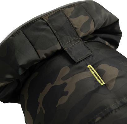 Show full view: GF Pet Recycled Dog Parka, Camouflage, Medium slide 7 of 9