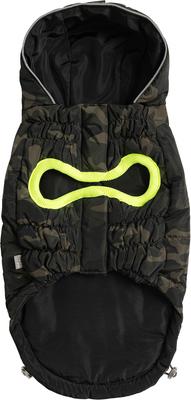 Show full view: GF Pet Recycled Dog Parka, Camouflage, XX-Large slide 5 of 9