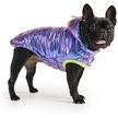 Show in main carousel: GF Pet Recylced Parka Dog Coat, Iridescent, XX-Small slide 1 of 7