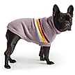 Show in main carousel: GF Pet Retro Turtleneck Dog Sweater, Lavender, XX-Small slide 1 of 7