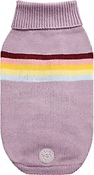 GF Pet Retro Turtleneck Dog Sweater, Lavender, XX-Small slide 2 of 5