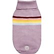 Show in main carousel: GF Pet Retro Turtleneck Dog Sweater, Lavender, XX-Small slide 2 of 7
