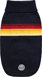GF Pet Retro Turtleneck Dog Sweater, Navy, Large slide 2 of 5