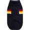Show in main carousel: GF Pet Retro Turtleneck Dog Sweater, Navy, Large slide 3 of 7