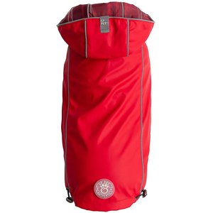 GF Pet Reversible Dog Raincoat, Medium