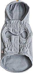 GF Pet Urban Hoodie Dog Coat, Heather Grey, X-Large slide 2 of 5
