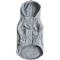Show in main carousel: GF Pet Urban Hoodie Dog Coat, Heather Grey, XX-Small slide 3 of 5