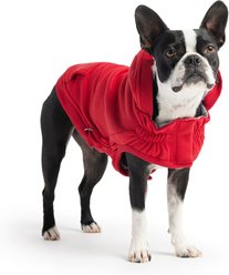 GF Pet Urban Hoodie Dog Coat, Red, Medium
