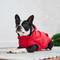 Show in main carousel: GF Pet Urban Hoodie Dog Coat, Red, Medium slide 4 of 5