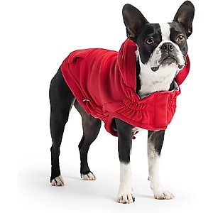 GF Pet Urban Hoodie Dog Coat, Red, Small