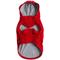 Show in main carousel: GF Pet Urban Hoodie Dog Coat, Red, Small slide 3 of 5
