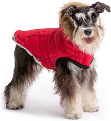 GF Pet Urban Parka Dog Coat, Red, XX-Small