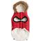 Show in main carousel: GF Pet Urban Parka Dog Coat, Red, XX-Small slide 3 of 7