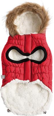 Show full view: GF Pet Urban Parka Dog Coat, Red, XX-Small slide 3 of 7