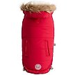 Show in main carousel: GF Pet Urban Parka Dog Coat, Red, XX-Small slide 2 of 7