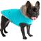 Show in main carousel: GF Pet Winter Sailor Dog Parka, Aqua, Large slide 1 of 9