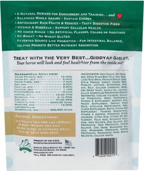 Giddyap Girls Biscuit Company Premium Apple Horse Treats, 19.2-oz bag slide 2 of 4