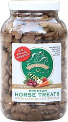 Giddyap Girls Biscuit Company Premium Apple Horse Treats, 4.5-lb jar
