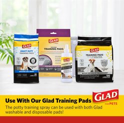 Glad for Pets Attractant Training Spray for Dogs & Puppies, 16-fl oz bottle slide 2 of 8
