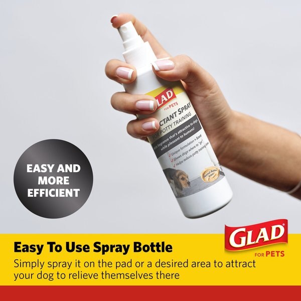 Glad for Pets Attractant Training Spray for Dogs & Puppies, 16-fl oz bottle