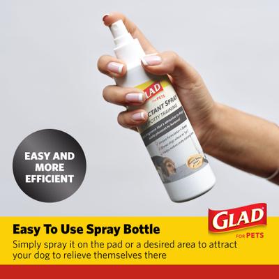 Show full view: Glad for Pets Attractant Training Spray for Dogs & Puppies, 16-fl oz bottle slide 5 of 9