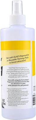 Show full view: Glad for Pets Attractant Training Spray for Dogs & Puppies, 16-fl oz bottle slide 2 of 9