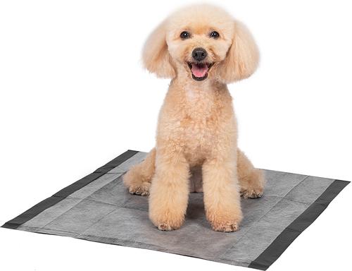 Show full view: Glad for Pets Black Charcoal Puppy Pad, 23" x 23", 100 count slide 6 of 9