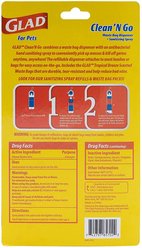 Glad for Pets Tropical Breeze Scent Dog Poop Bag Dispenser & Sanitizing Spray slide 2 of 2