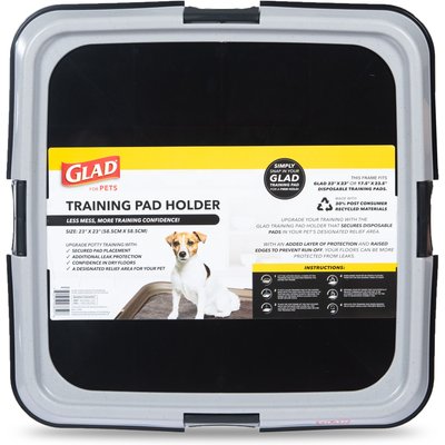Glad for Pets Glad for Pets Washable Dog Training Potty Pad Holder