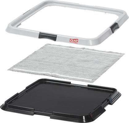 Show full view: Glad for Pets Washable Dog Training Potty Pad Holder slide 5 of 8