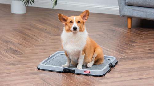 Show full view: Glad for Pets Washable Dog Training Potty Pad Holder slide 7 of 8
