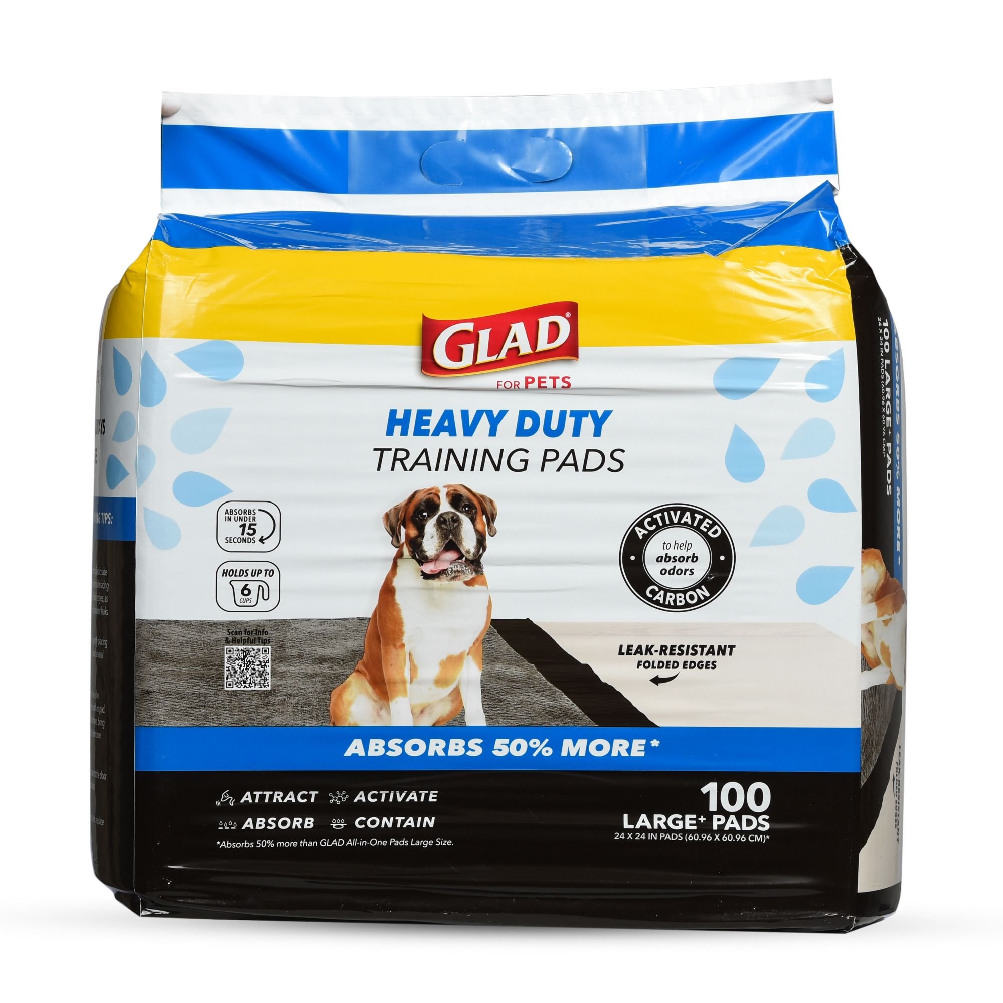 glad training pads reviews