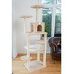 Show in main carousel: GleePet 74-in Faux Fur Cat Tree & Condo, Beige slide 4 of 12