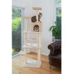 Show in main carousel: GleePet 74-in Faux Fur Cat Tree & Condo, Beige slide 5 of 12