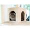 Show in main carousel: GleePet 74-in Faux Fur Cat Tree & Condo, Beige slide 6 of 12