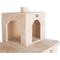Show in main carousel: GleePet 74-in Faux Fur Cat Tree & Condo, Beige slide 7 of 12