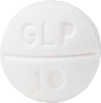 Show full view: Glipizide (Generic) Tablets, 10-mg, 60 tablets slide 3 of 5
