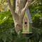 Show in main carousel: Glitzhome Distressed Solid Wood Birdhouse, Green slide 5 of 7