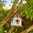 Show in main carousel: Glitzhome Distressed Solid Wood Birdhouse slide 4 of 7